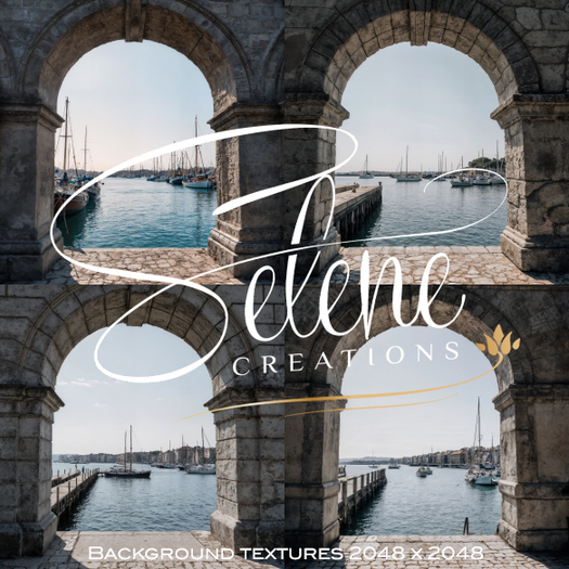 [Selene Creations] Background #74 Arche -2K