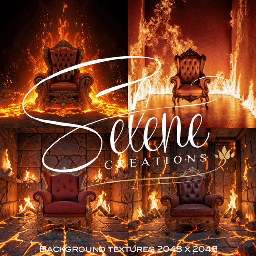 [Selene Creations] Background #75 Chair  -2K