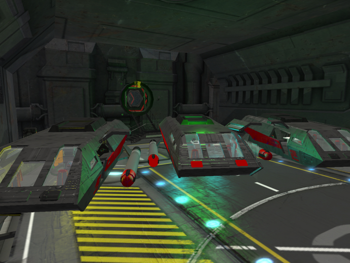 Starship Shuttlebay Set