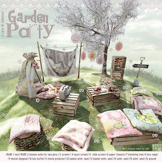 !gO! GardenParty - seat 14
