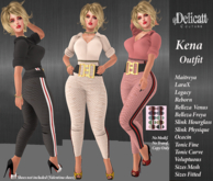 Delicatt Couture - KENA OUTFIT V26 - MARCH 11♥2026♥