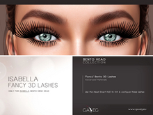 NEW !!! [GA.EG] Isabella Bento Fancy 3D Lashes DEMO