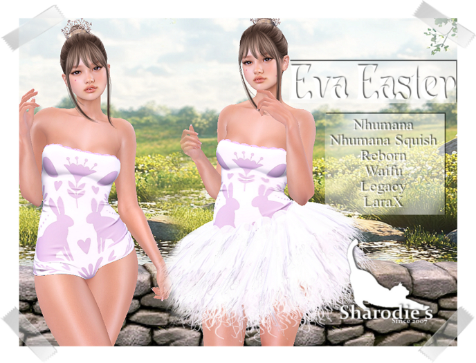 ~*~Sharodie's Design~*~Eva Easter  - add me