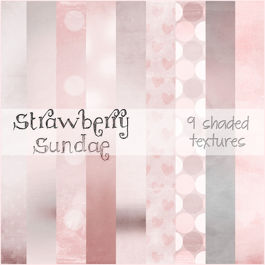 Vanilla - Strawberry Sundae