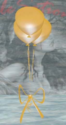 Sculpt Latex Party Balloons - Dark Yellow