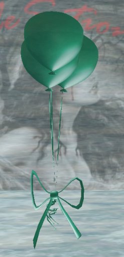 Sculpt Latex Party Balloons - Emerald Green
