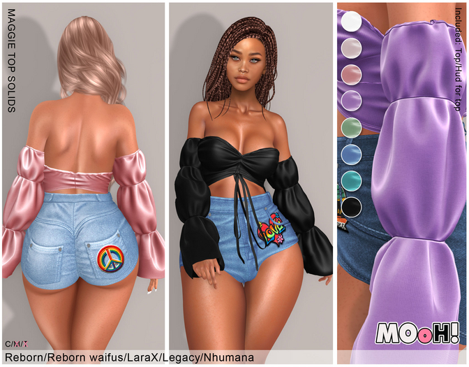 MOoH! Demo Maggie top solids (Add)