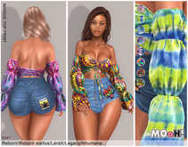 MOoH! Maggie top print (Add)