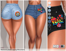 MOoH! Demo Maggie shorts love (Add)