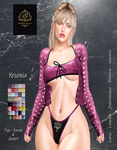 ::RF:: YESENIA OUTFIT FTP