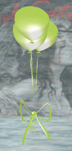 Sculpt Latex Party Balloons - Light Green