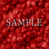 [ Curly hair Seamless 05 ] A