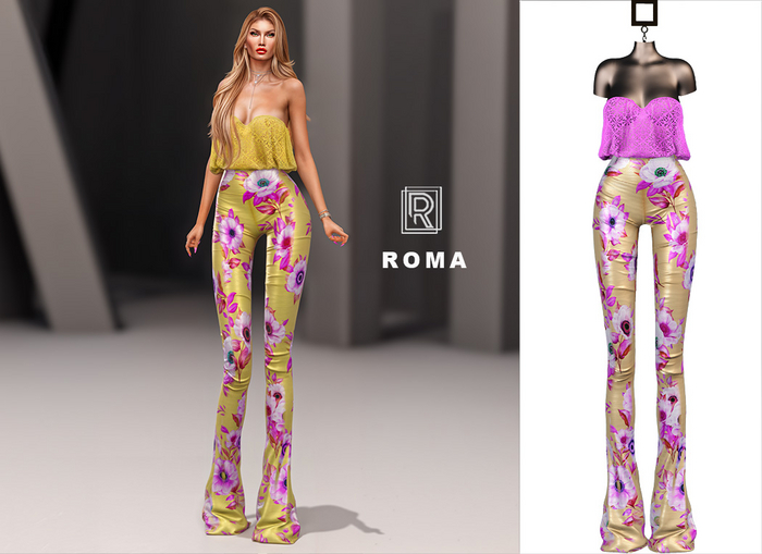 RAPTURE-Jumpsuit Roma-Electric Fuchsia