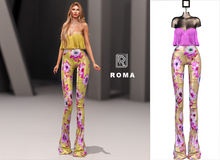 RAPTURE-Jumpsuit Roma-Electric Fuchsia