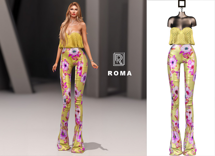 RAPTURE-Jumpsuit Roma-Lemon