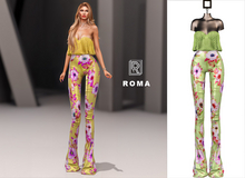RAPTURE-Jumpsuit Roma-Lime