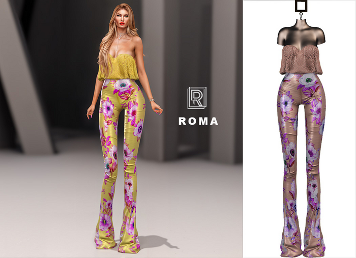 RAPTURE-Jumpsuit Roma-Nude