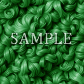 [ Curly hair Seamless 05 ] B