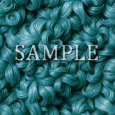 [ Curly hair Seamless 05 ] E