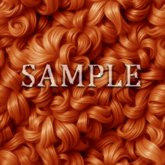 [ Curly hair Seamless 05 ] F
