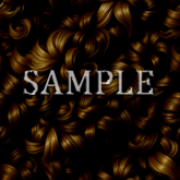 [ Curly hair Seamless 05 ] G