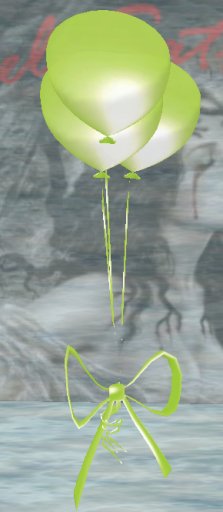 Sculpt Latex Party Balloons - Lime Green