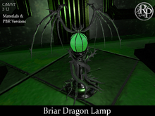 (RP) Briar Dragon Lamp