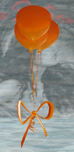 Sculpt Latex Party Balloons - Mandarin Orange