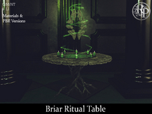 (RP) Briar Ritual Table