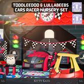 {KK} Lullabeebs & Toddleedoo ~ Cars Racer Nursery Fullset ~ MyStory|TD Bedroom|Lullabeeb nursery ♥ Upsies  Autoplay ♥