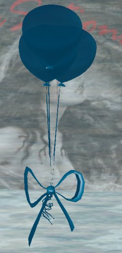 Sculpt Latex Party Balloons - Navy Blue