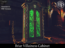 (RP) Briar Villainess Cabinet