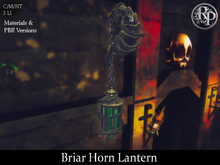(RP) Briar Horn Lantern