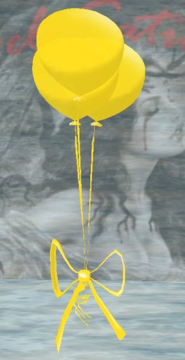 Sculpt Latex Party Balloons - Neon Yellow