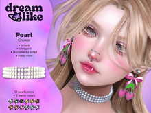 pearl choker - dreamlike*