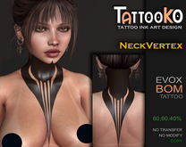 [TattooKO] Tattoo NeckVertex - Evox