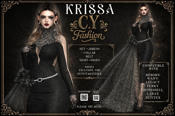 [C.YFashion]FATPACK*KRISSA*--(add me)