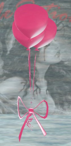 Sculpt Latex Party Balloons - Pink 2