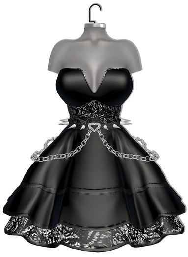 [C.YFashion]*NAMI*Dress Black--(add me)