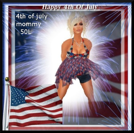 4th of july mommy