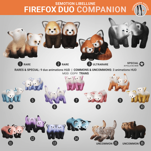 SEmotion Libellune Firefox Duo Companion COMMON 07