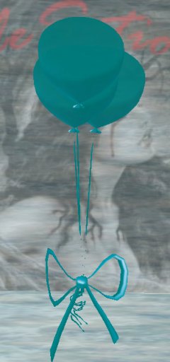 Sculpt Latex Party Balloons - Teal