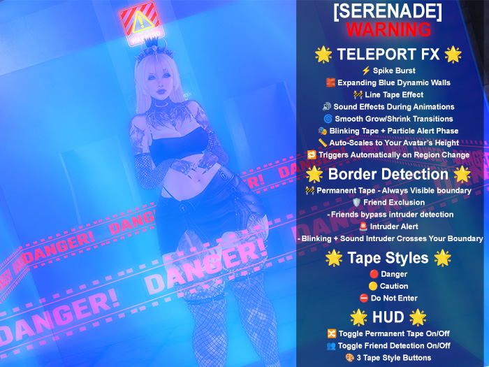 [Serenade] Warning