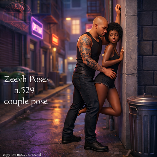Zeevh Poses 529..