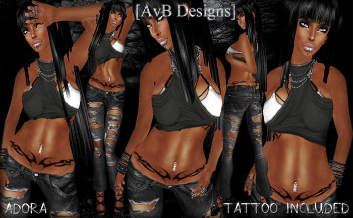 [AvB]=Adora=Tattoo Included