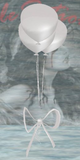 Sculpt Latex Party Balloons - White
