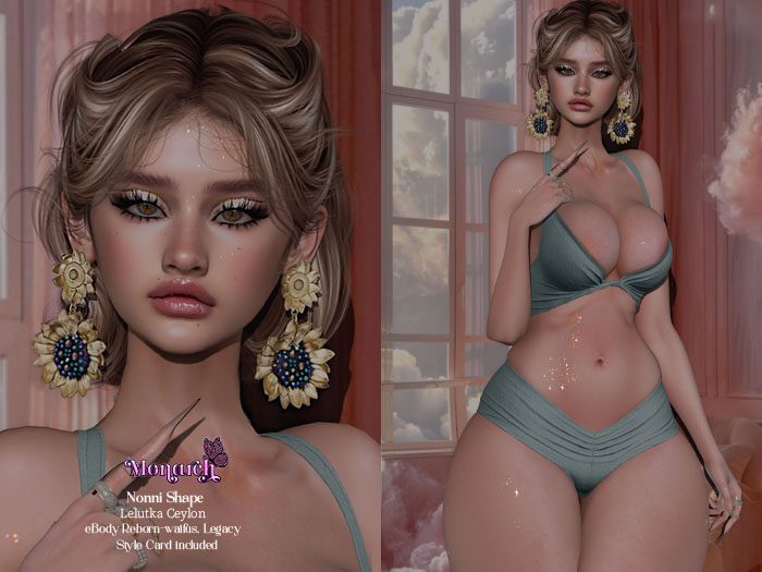 * MONARCH * Nonni Shape Lelutka Ceylon EvoX 4.0