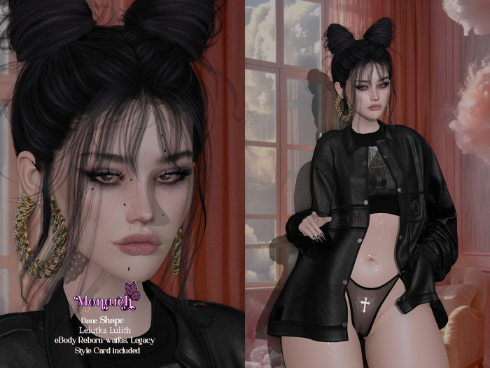 * MONARCH * Dane Shape Lelutka Lilith EvoX 4.0