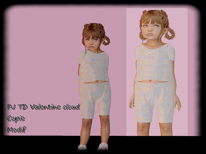 PJ  TD Valentine cloud