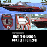 APP Scarlet Horizon Nammos Beach
